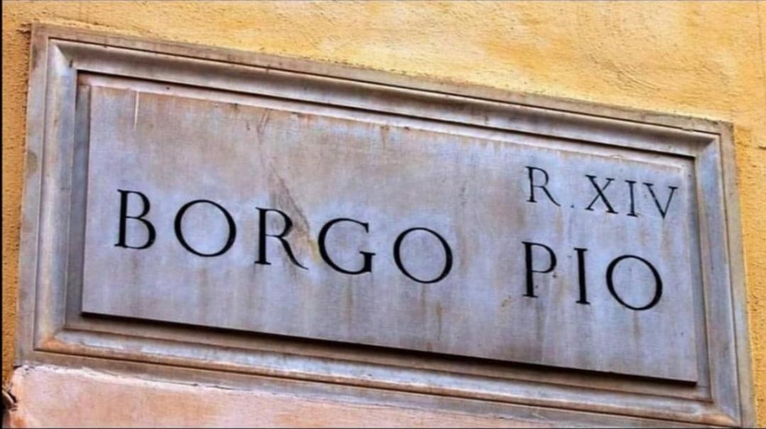 Apartment Borgo Pio 51 Apartment Vatican *